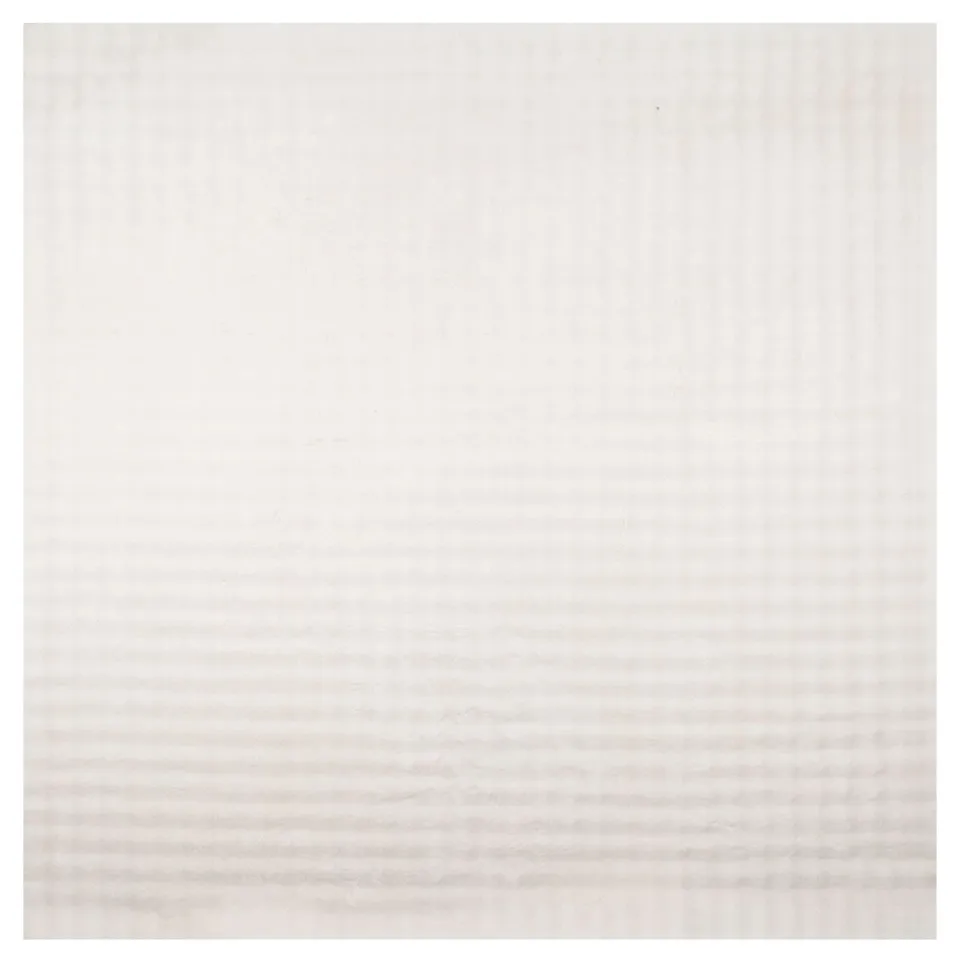 vidaXL Vloerkleden Vierkant SIROLO Crèmekleurig 240 x 240 cm Polyester