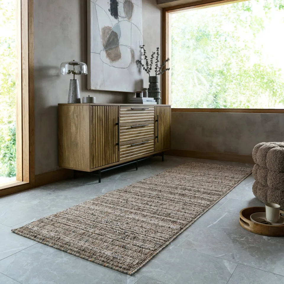 Flair Rugs Amily Modern loper naturel, foto 2