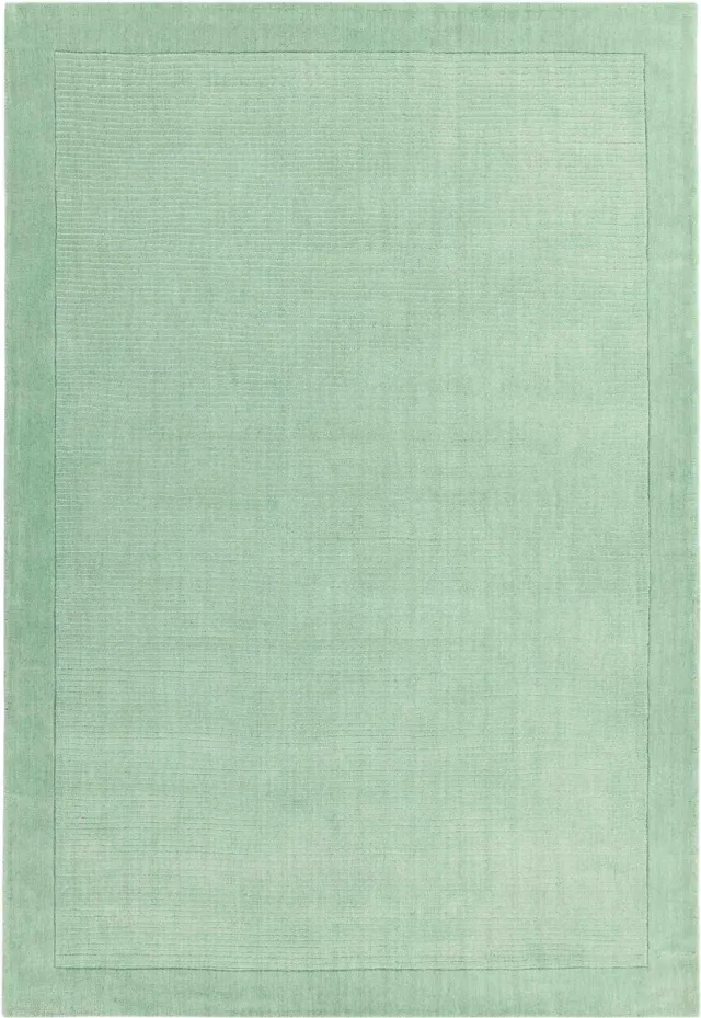 easy living York-Rug-Mint Vloerkleed - 160x230 - Rechthoek - Laagpolig Tapijt - Modern - Groen