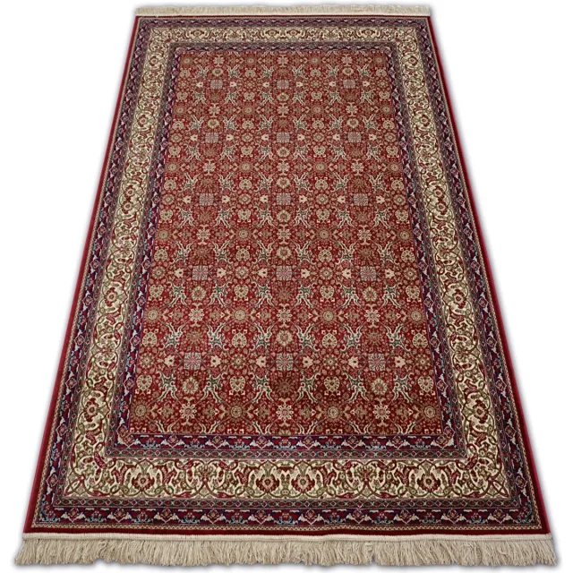 RUGSX Kleden Rugsx Tapijt WINDSOR 22938 ŻAKARD traditioneel Rood