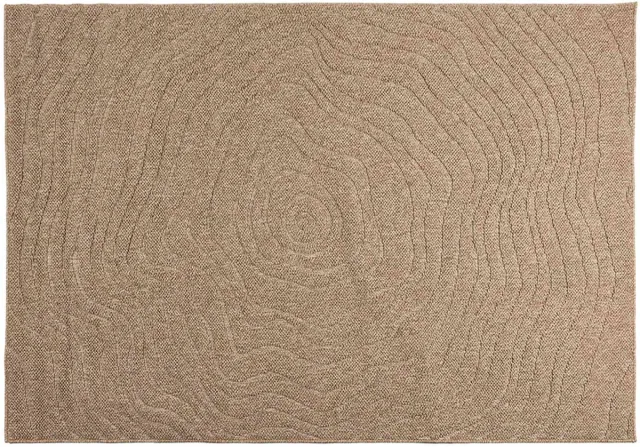 vidaXL Binnen- - en - buitenkleed - AGIRA - Naturel - 230 - x - 160 - cm - Polyester