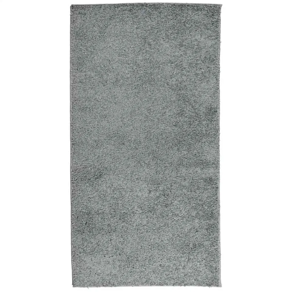 vidaXL Vloerkleed PAMPLONA shaggy hoogpolig modern 80x150 cm groen, foto 3