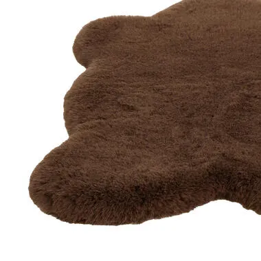 Kwantum Vloerkleed Shepherd Bruin, foto 3