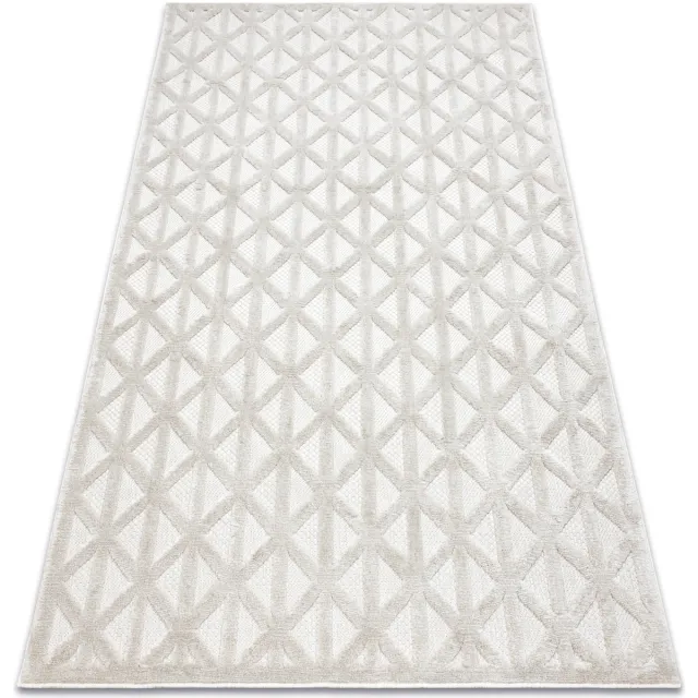 RUGSX Kleden Rugsx Tapijt SANTO SISAL 58500 Drieho, geometrisch beige 80x150 cm