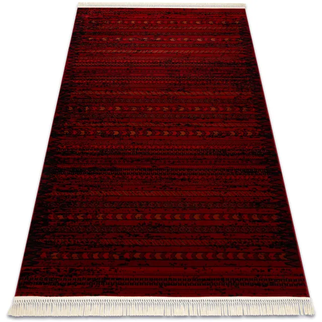 RUGSX Kleden Rugsx ORIENT 5820 tapijt bordeauxrood / zwart oosters, 150x230 cm