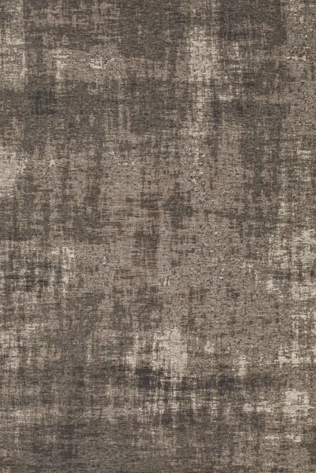 DÉJA Living Vloerkleed 80x150cm - Laagpolig Grijs Stof - Ruma