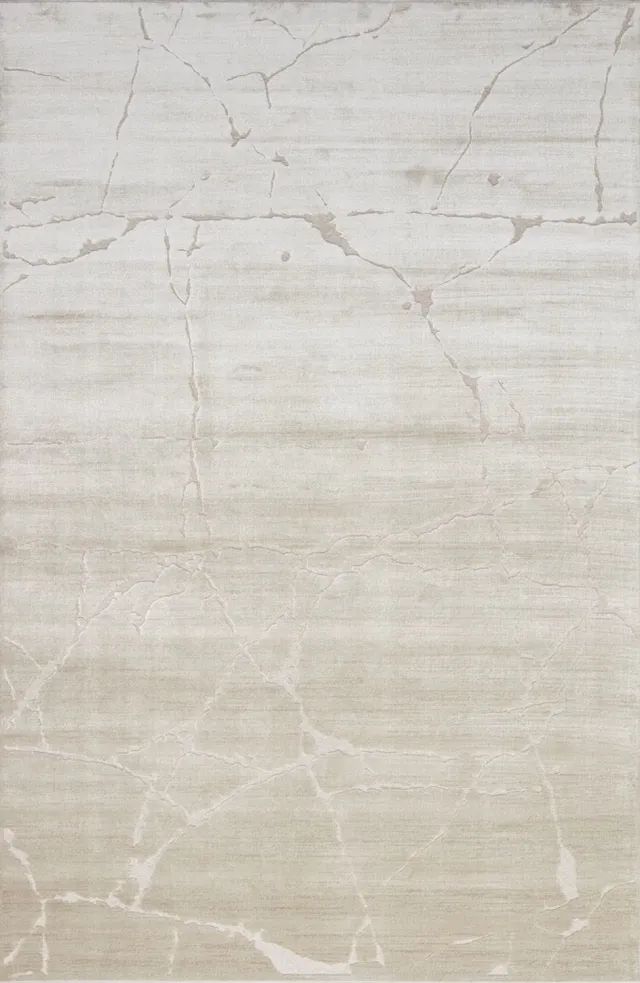 Acsento Vena Beige Vloerkleed - Beige - Rechthoekig - Viscose - Slaapkamer, Eetkamer, Woonkamer - Abstract - Design, Modern, foto 2