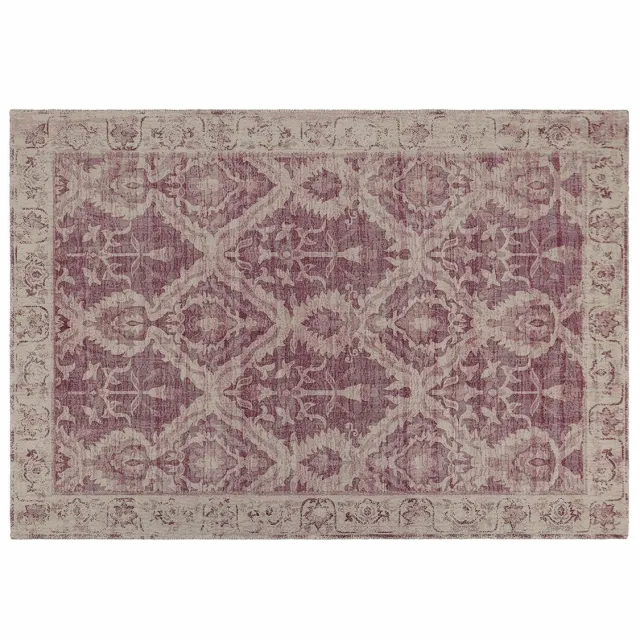 Loberon Vloerkleed Mirellis bordeaux
