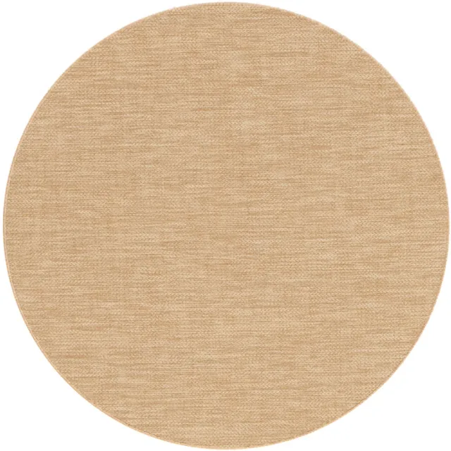 Garden Impressions Gisborne buitenkleed - Ø200 cm - natural cane Bruin