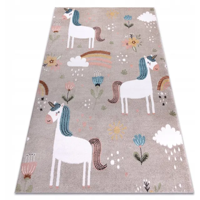 Dywany Łuszczów Eenhoorn Kinderkleed FUN 80x150 cm - Beige