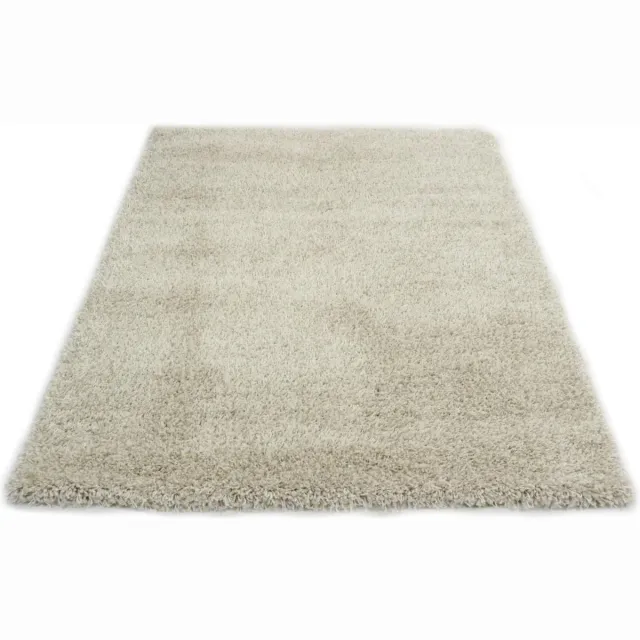 Merinos/Karpet24 Vloerkleed Shaggy Deluxe 5500-65 120x170 cm beige