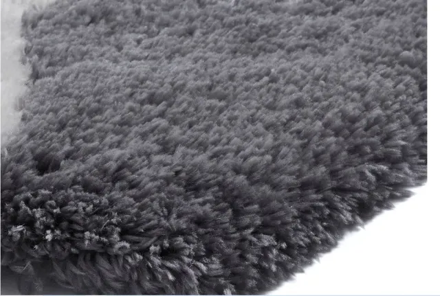 Think Rugs Vloerkleed Polar Morocco - Grijs/Beige -Shaggy- 120x170 cm