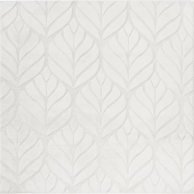 Beliani MITCHELL - Vloerkleed - Off-white - Kunstbont, foto 4