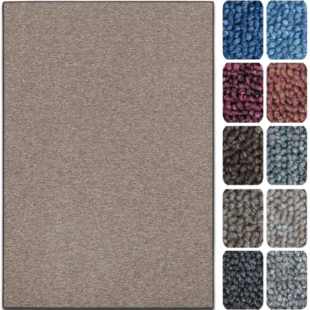 Floordirekt Tapijtloper London - Vlakke Lussenpool - Op - Modern & Easy Care - Lichtbruin - 67 x 100 cm