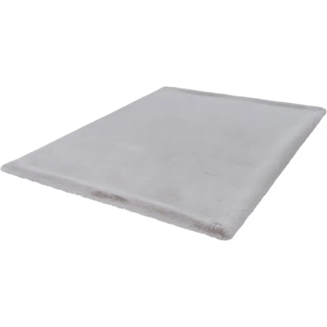 Lalee Heaven - Vloerkleed - Tapijt – Karpet - Hoogpolig - Superzacht -comfy Fluffy - rabbit fur- 240x330 cm Zilver grijs