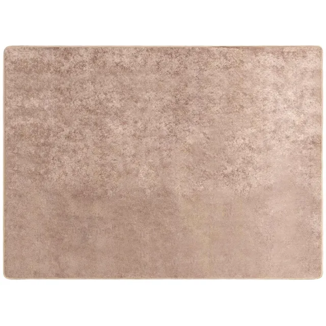 vidaXL Tapijt - Runner - MARSA - Zand - 300 - x - 400 - cm - Polyester - en - PVC
