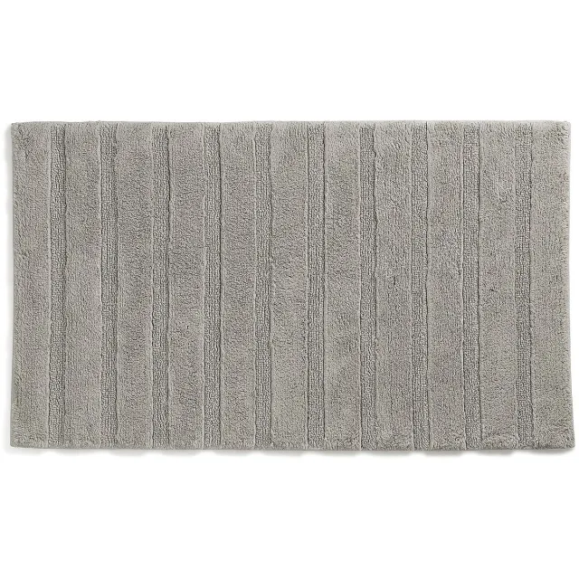 Kela Badmat, 100 x 60 cm, Katoen, Zilvergrijs - Kela | Megan