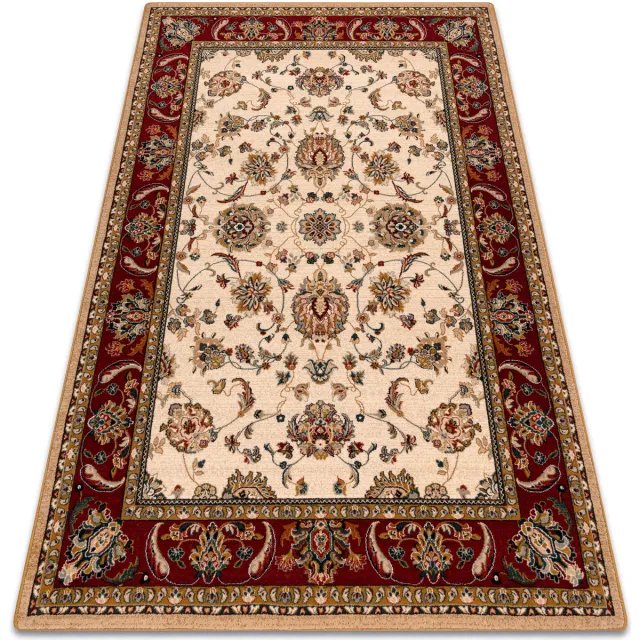 RUGSX Kleden Rugsx Tapijt POLONIA TARI lichte rubin 200x300 cm Rood