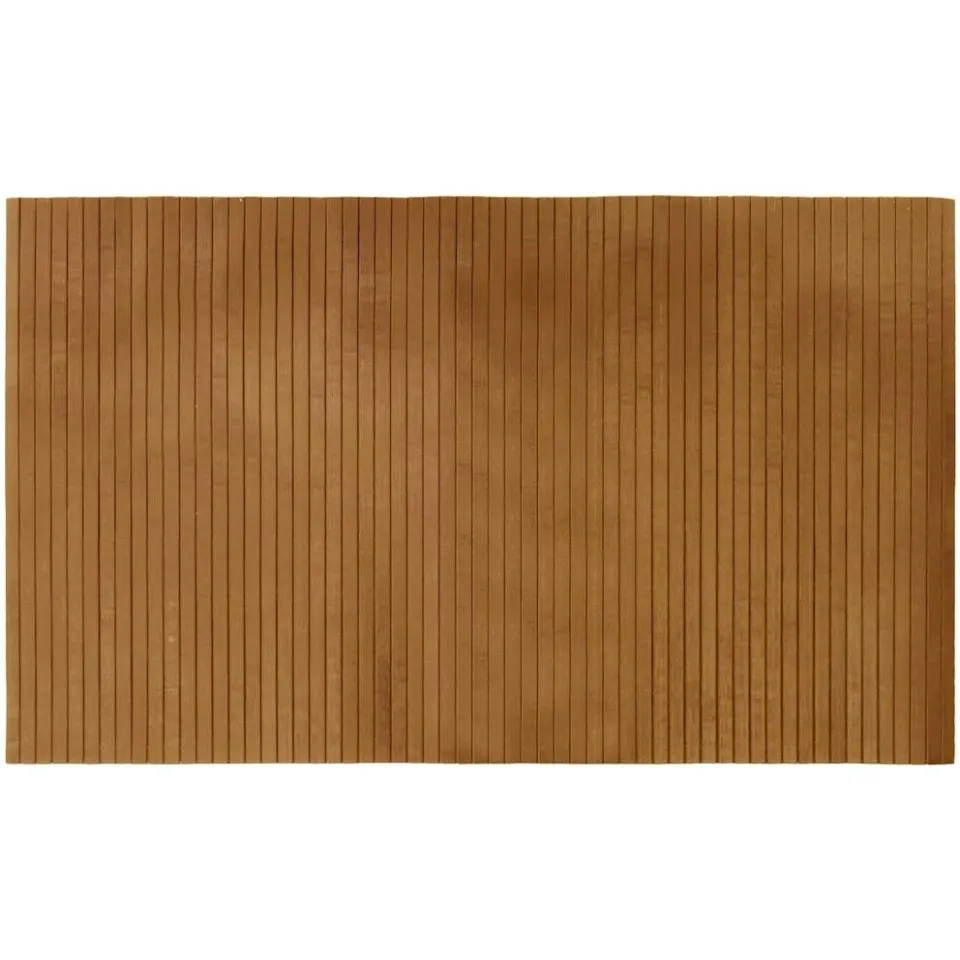 vidaXL Vloerkleed rechthoekig 60x100 cm bamboe bruin, foto 3