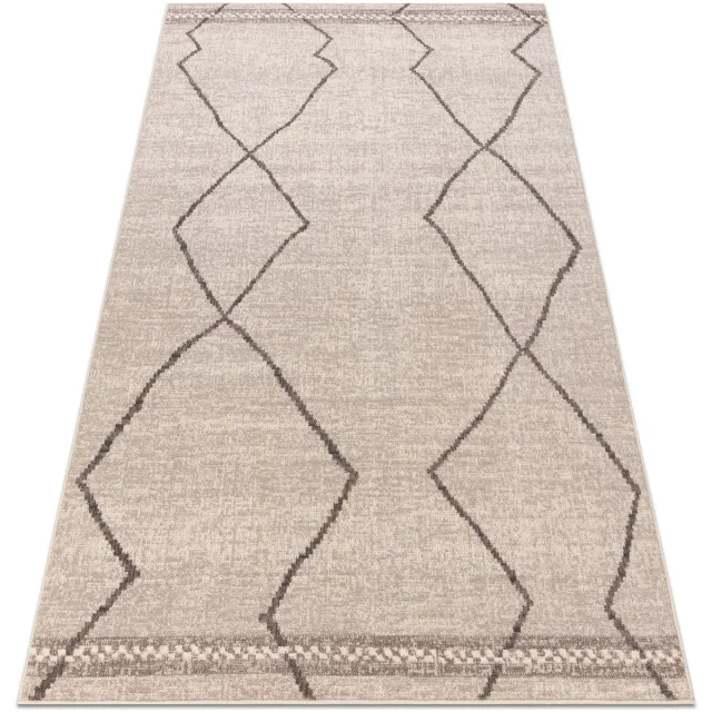 RUGSX Kleden Rugsx Tapijt Wol ANGEL 1190 / 52022 Boho Beige