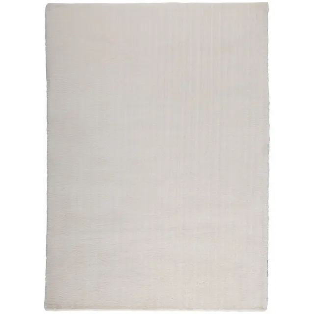 Kwantum Furly vloerkleed off-white