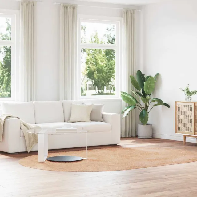 vidaXL Hoogpolig vloerkleed NAVARRA 300x200 cm polyester beige, foto 2