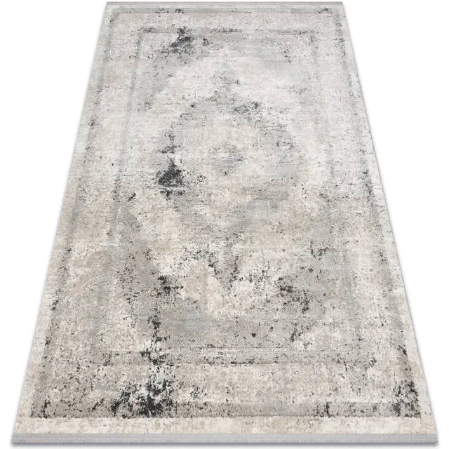 RUGSX Kleden Rugsx Tapijt modern TULS 51321 Vintage, kader, rosette 120x170 cm Beige