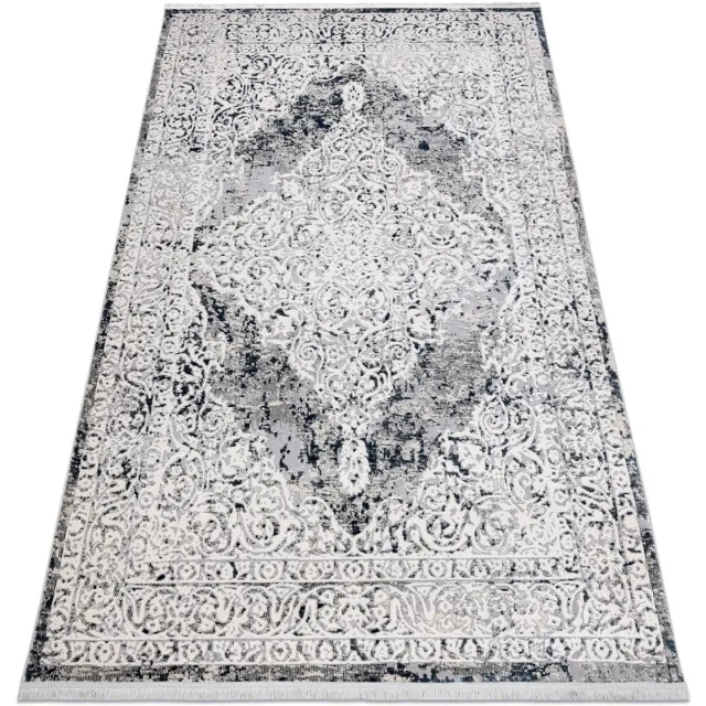 RUGSX Kleden Rugsx Tapijt REBEC modern rand 51122A - twee 80x150 cm Beige