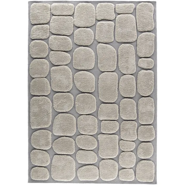 Nest living Ingvar vloerkleed grijs - 290 x 200 cm