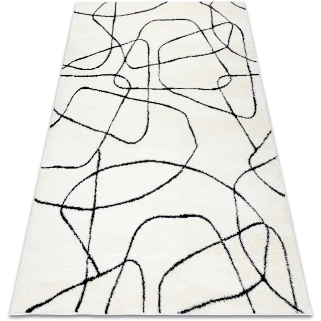 RUGSX Kleden Rugsx Tapijt modern MODE 8522 abstractie creme / 160x220 cm Beige