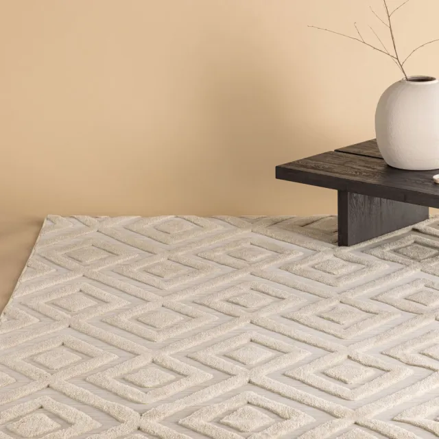 Nohr Rondale vloerkleed beige, foto 2