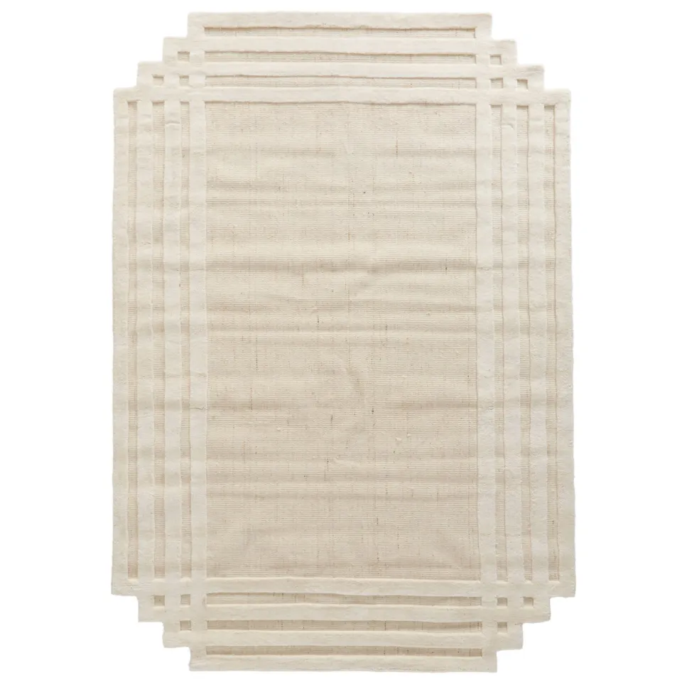 Studio LIVIT Chablis vloerkleed crème crème/off white
