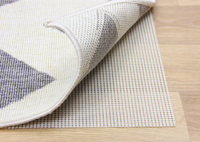 ELSIMONE CARPET Antislipmat 120cm - Universele Gripmat voor Vloeren & Meubels wit