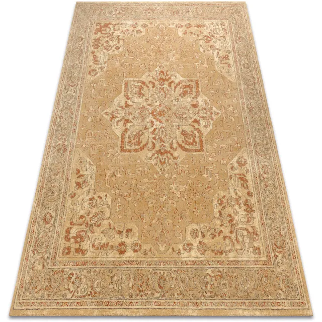 RUGSX Kleden Rugsx Wollen tapijt LEGEND 468 03 GB700 OSTA 200x300 cm Beige