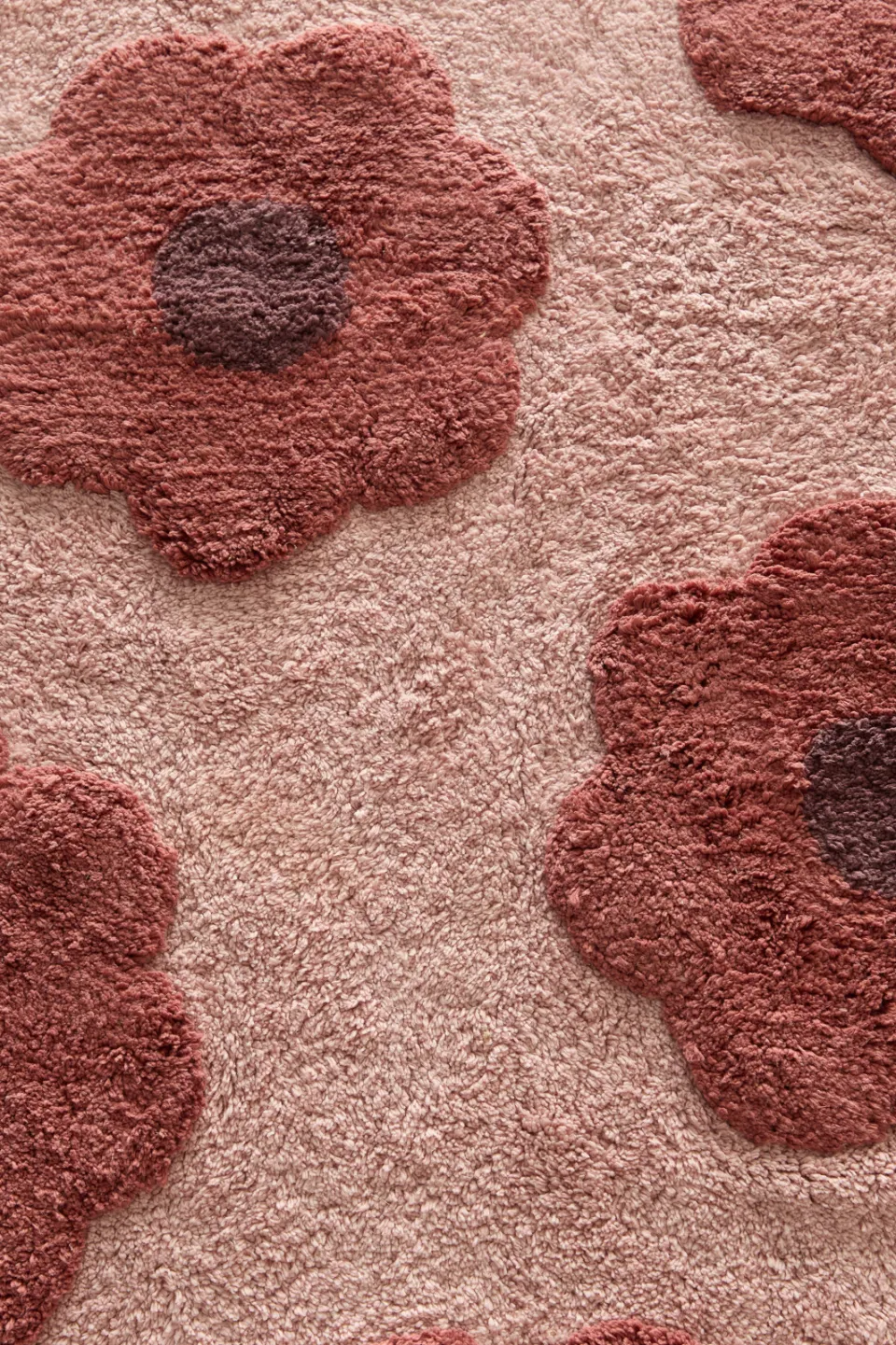 NOUS Kids kindervloerkleed Amelie roze, foto 5