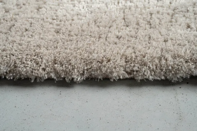 Tapis Home Tapison Home Kyoto 014.0067.2383 SH2 Vloerkleed - 160 x 230 cm - Beige - Organisch - Polyester - Eetkamer, Woonkamer, Slaapkamer - Abstract, Effen - Modern