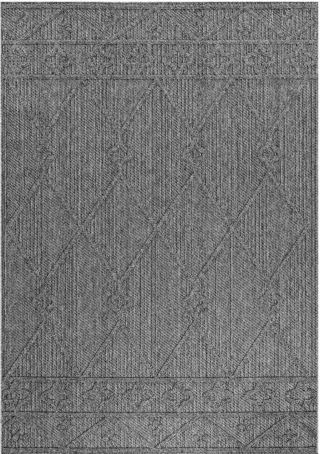 Dutch XXL Scandinavisch Vloerkleed | Tapijt | Patara | Grafisch | Grijs