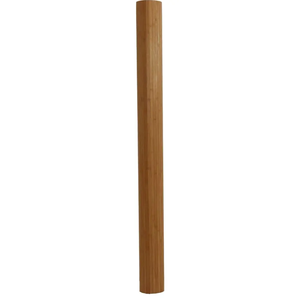 vidaXL Vloerkleed rechthoekig 80x500 cm bamboe bruin