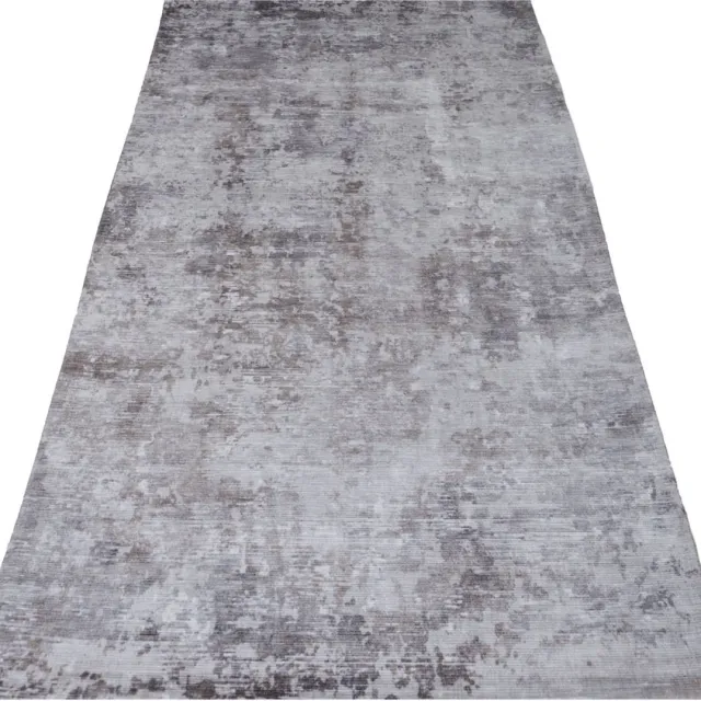 Veercarpets Vloerkleed Stribe 70 x 140 cm - Grafisch Design Vloerkleed – Modern / Scandinavisch Interieur Grijs
