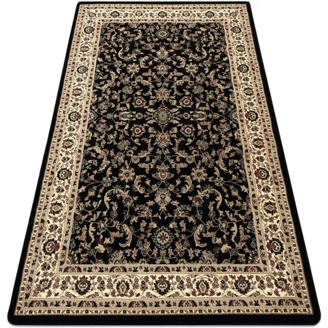 RUGSX Kleden Rugsx Tapijt ROYAL ADR patroon 1745 zwart 300x400 cm