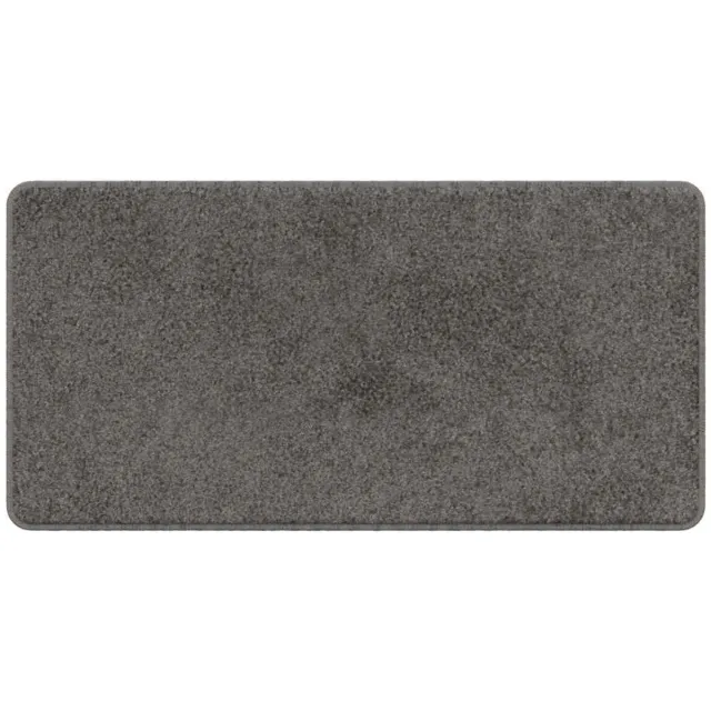 vidaXL Tapijt - Loper - Grijs - 50 - x - 100 - cm - 100% - Polypropyleen - Tuft
