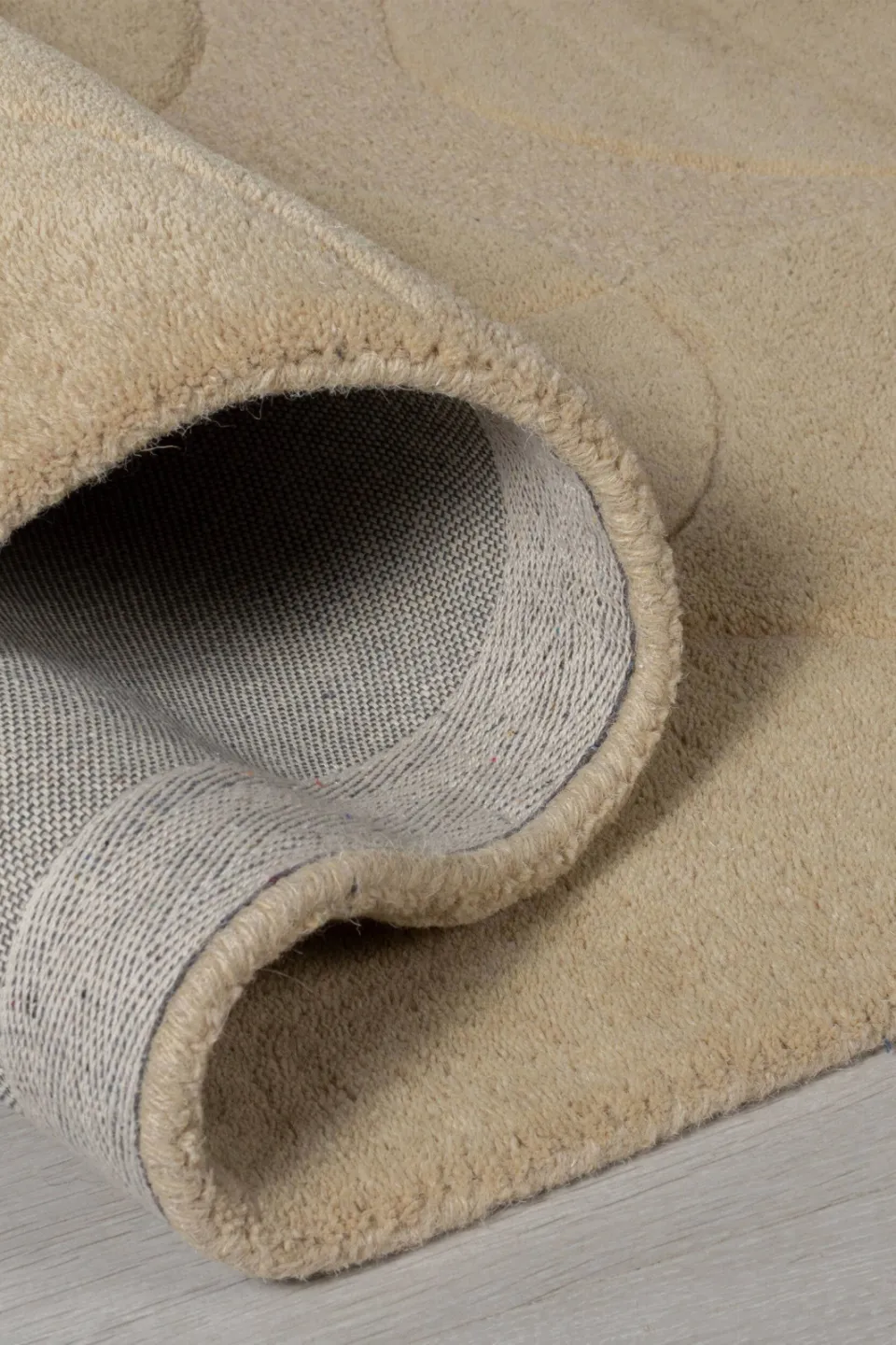 Flair Rugs Gigi Geometrisch wollen loper beige, foto 4