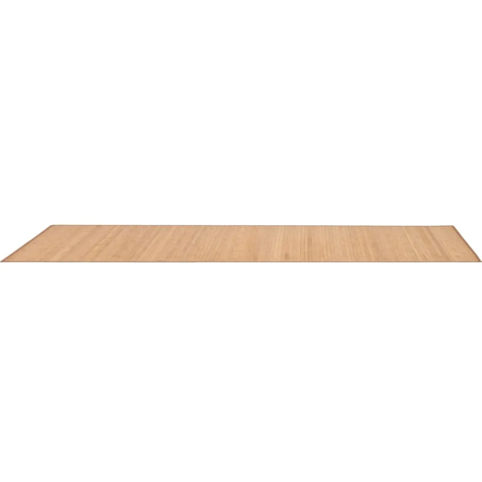 vidaXL Tapijt 80x300 cm bamboe bruin, foto 2