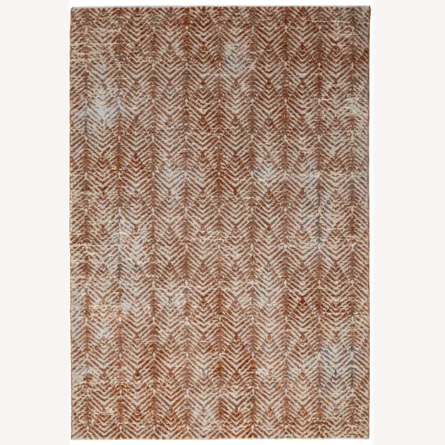 Flair Rugs Lua vloerkleed terra