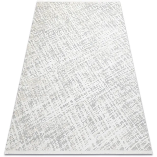 RUGSX Kleden Rugsx Modern tapijt DUKE 51550 crème / grijs Beige
