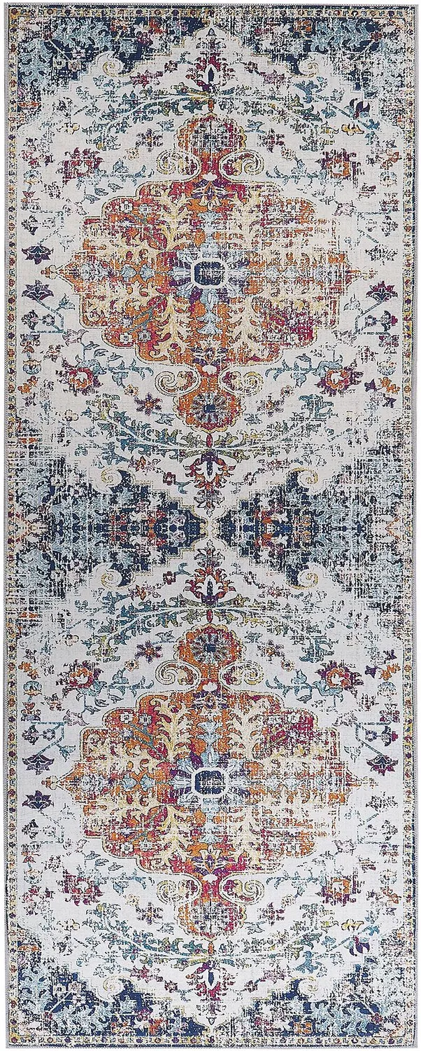 Beliani ENAYEM - Loper - Multicolor - 80 x 200 cm - Polyester Meerkleurig