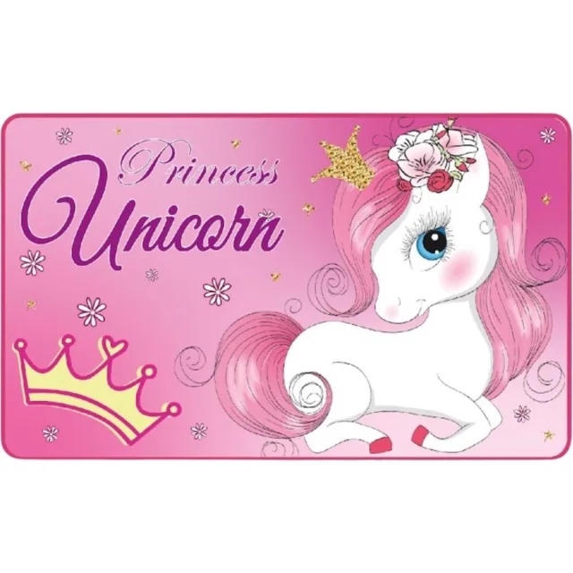 Unicorn Eenhoorn Speelmat - Schuim - Voor de kinderkamer - Roze