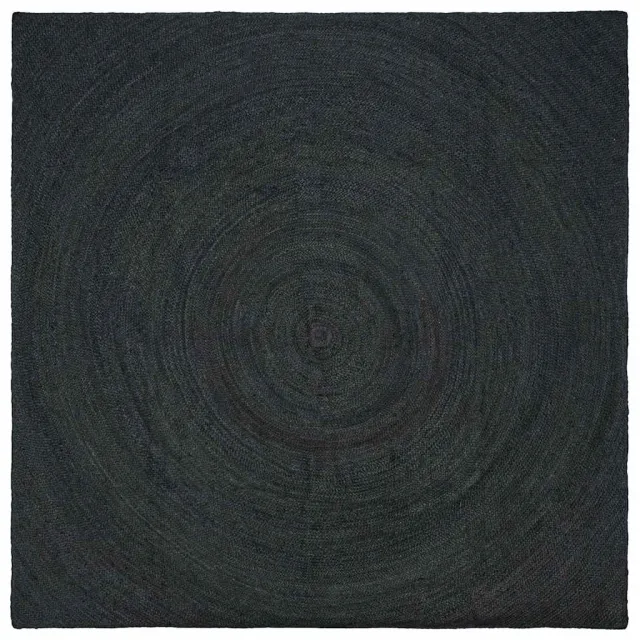 vidaXL Vloerkleden Donkergrijs 300 x 300 cm Jute