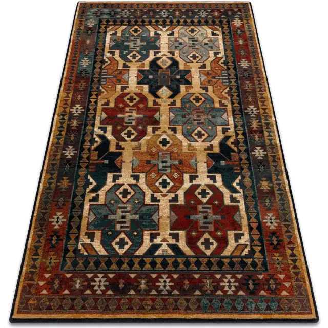 RUGSX Kleden Rugsx Tapijt OMEGA ROHAN helder, robijn 300x400 cm Rood