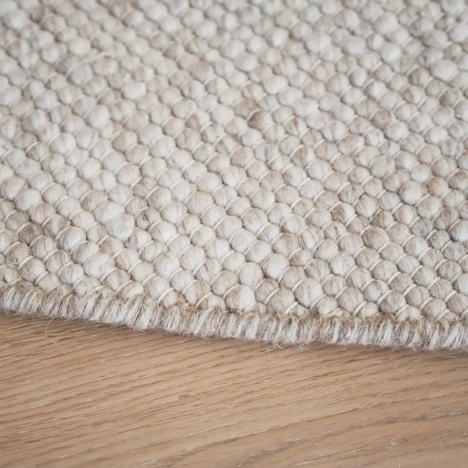 Rowico Home Auckland rond vloerkleed beige - Ø 250 cm, foto 4